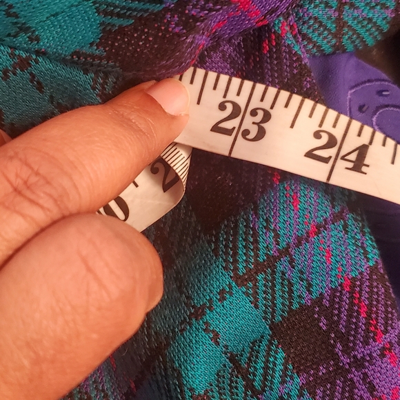 Leslie Fay Mardi Gras Blazer | size 18 - Picture 3 of 4